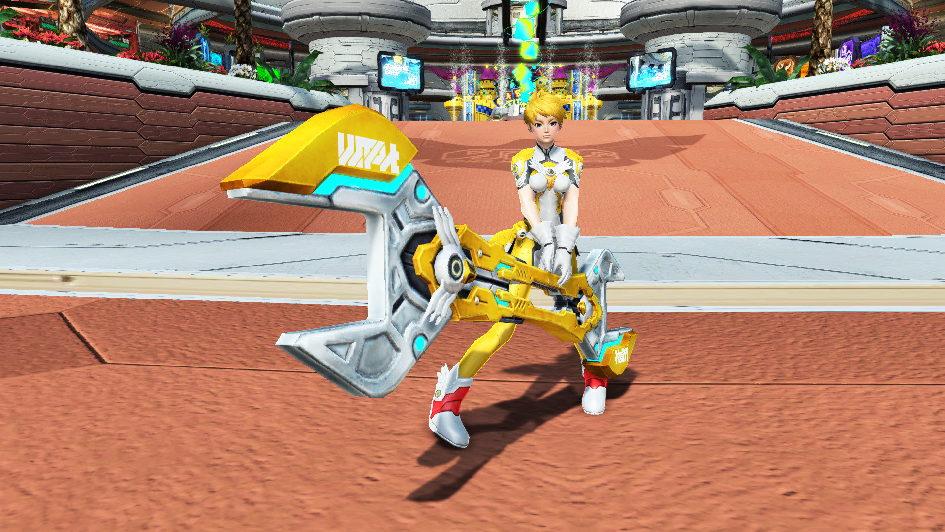 Скидка на Phantasy Star Online 2. TAILS Collaboration Pack