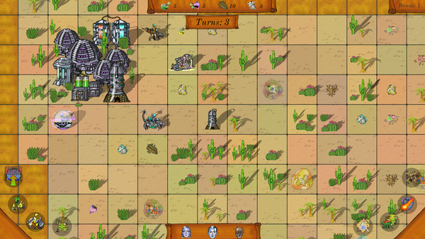 Скриншот из Pangea