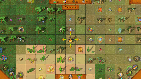 Скриншот из Pangea