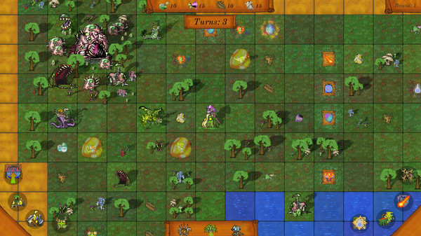 Скриншот из Pangea