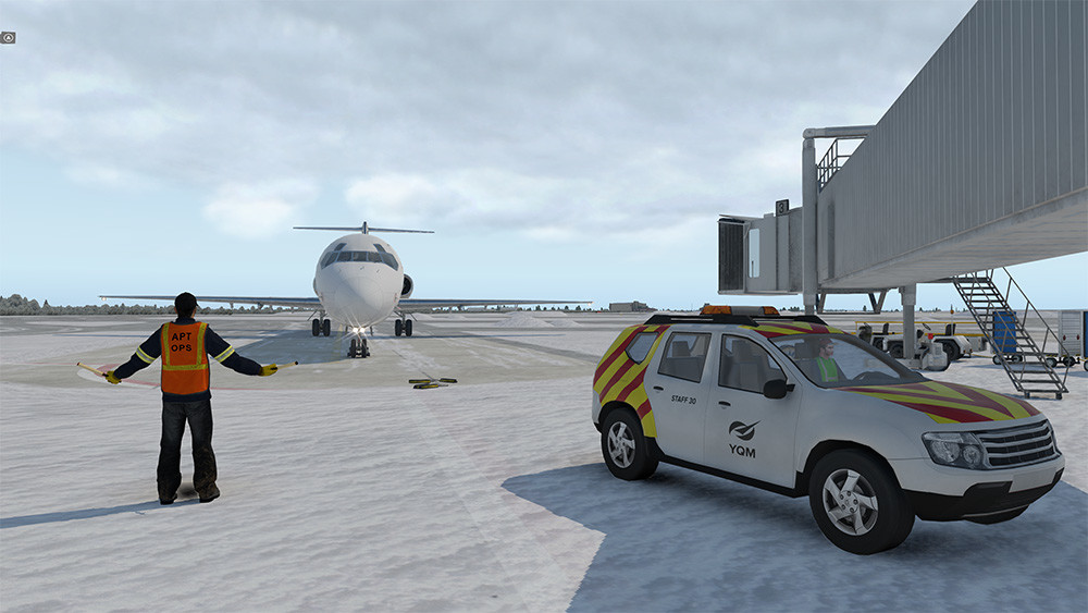 X-Plane 11 - Add-on: SAM FollowMe #2