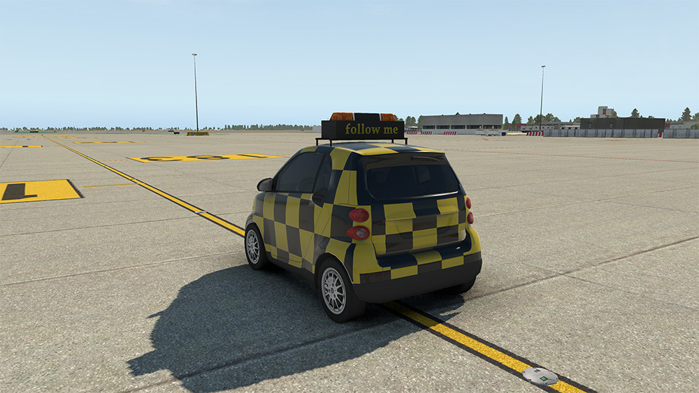 X-Plane 11 - Add-on: SAM FollowMe #9