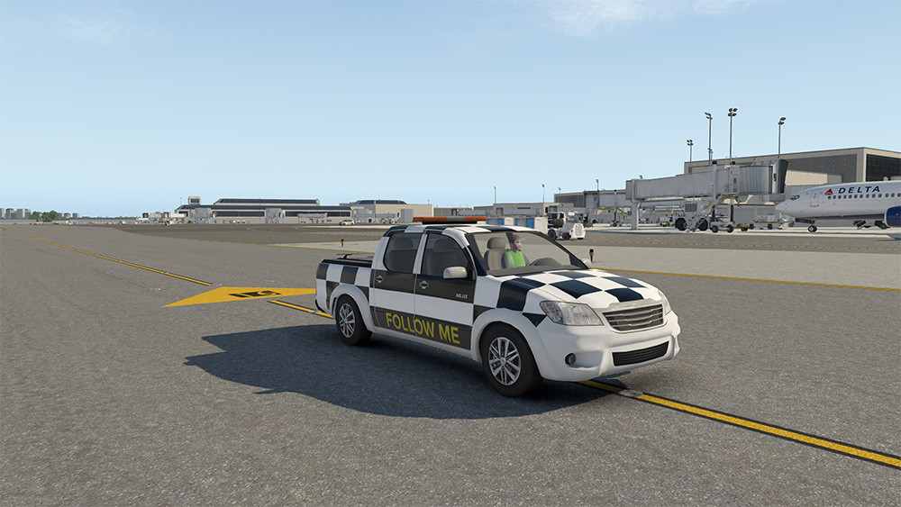 X-Plane 11 - Add-on: SAM FollowMe #5