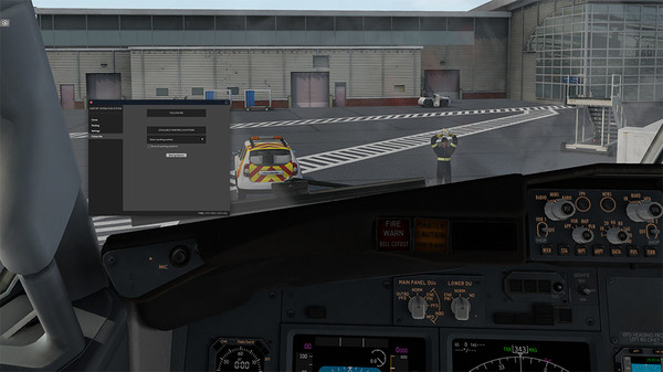скриншот X-Plane 11 - Add-on: SAM FollowMe 3