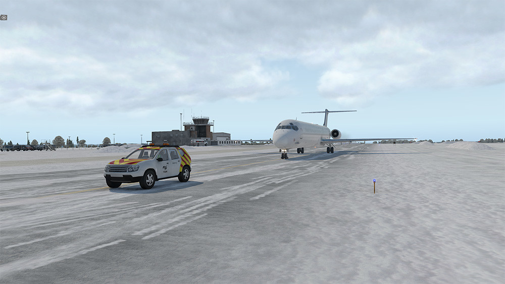 X-Plane 11 - Add-on: SAM FollowMe #3