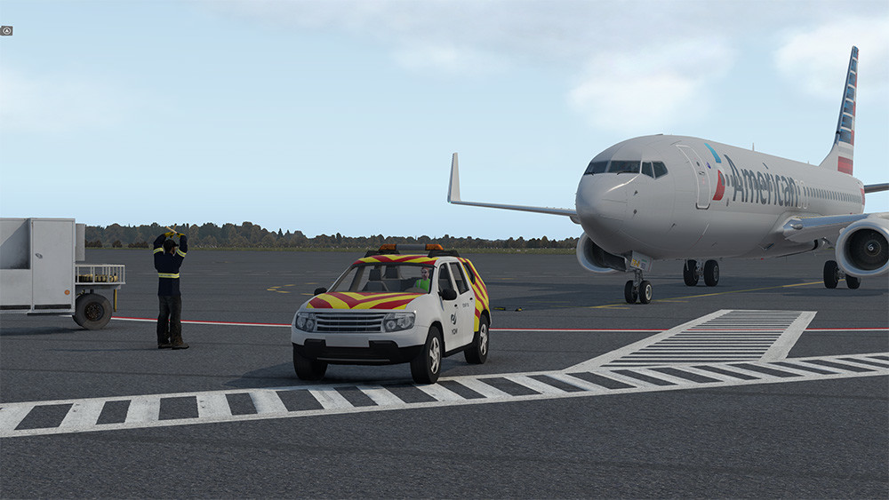 X-Plane 11 - Add-on: SAM FollowMe #0