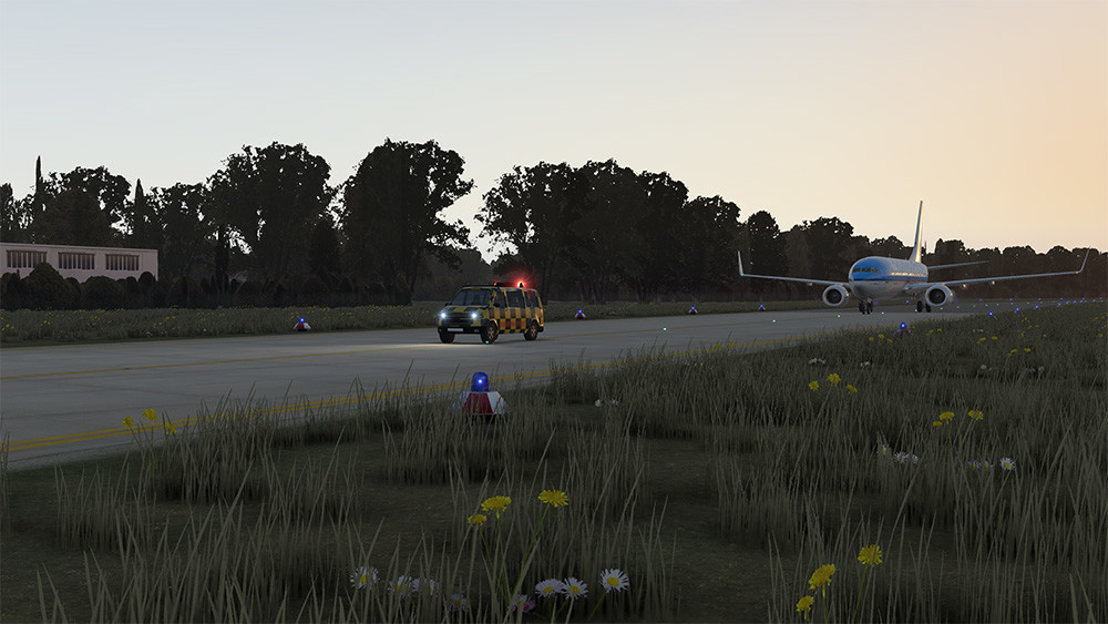 X-Plane 11 - Add-on: SAM FollowMe #6