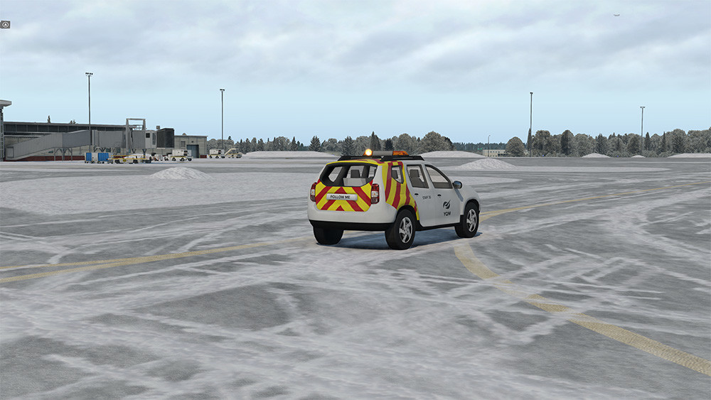 X-Plane 11 - Add-on: SAM FollowMe #10