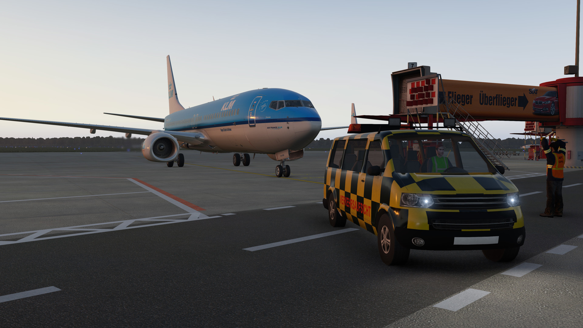 X-Plane 11 - Add-on: SAM FollowMe #7