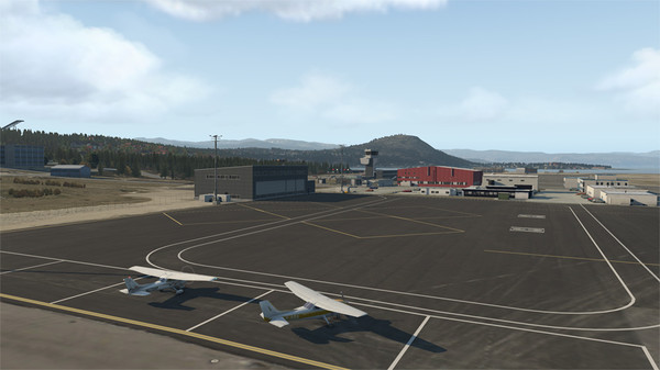 скриншот X-Plane 11 - Add-on: Aerosoft - Airport Alta 5