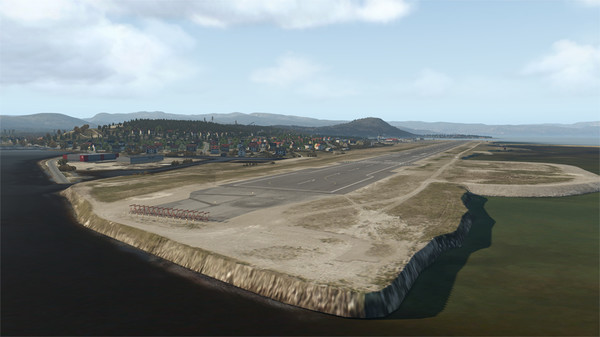 скриншот X-Plane 11 - Add-on: Aerosoft - Airport Alta 4