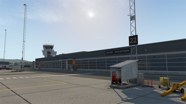 скриншот X-Plane 11 - Add-on: Aerosoft - Airport Alta 2