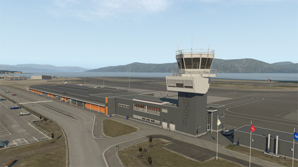 скриншот X-Plane 11 - Add-on: Aerosoft - Airport Alta 0