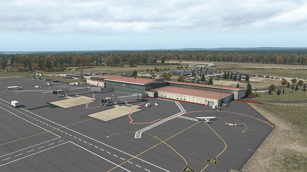 X-Plane 11 - Add-on: Aerosoft - Airport Greater Moncton International