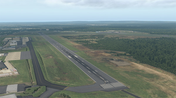скриншот X-Plane 11 - Add-on: Aerosoft - Airport Greater Moncton International 3