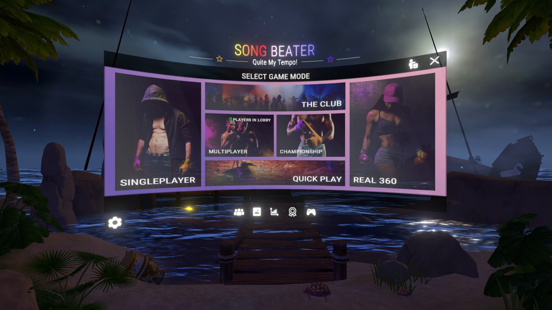 Song Beater: Quite My Tempo! Demo #0