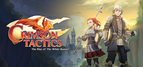 Crimson Tactics: The Rise of The White Banner Cover Image
