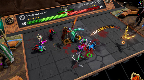 Screenshot of Godsbane
