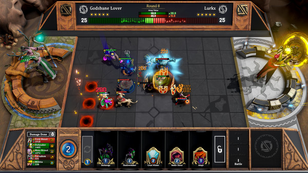 Screenshot of Godsbane