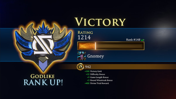Screenshot of Godsbane