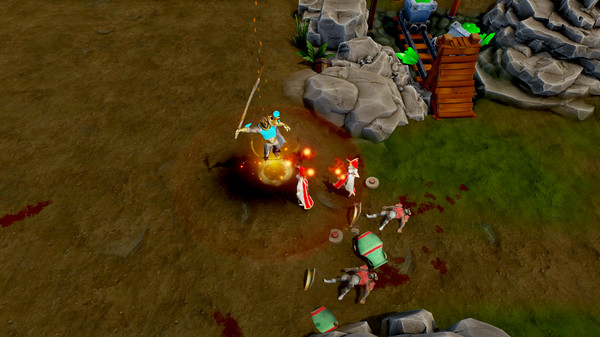 Скриншот из Godsbane