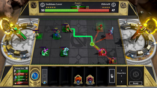 Screenshot of Godsbane