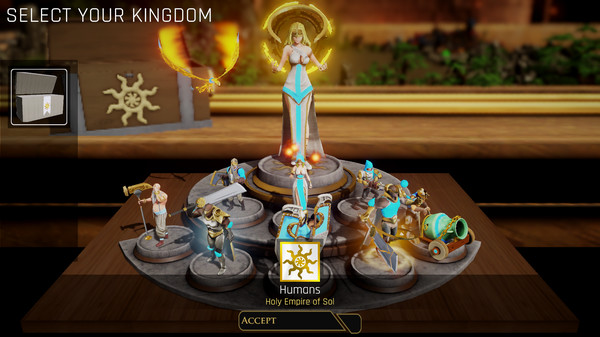 Скриншот из Godsbane