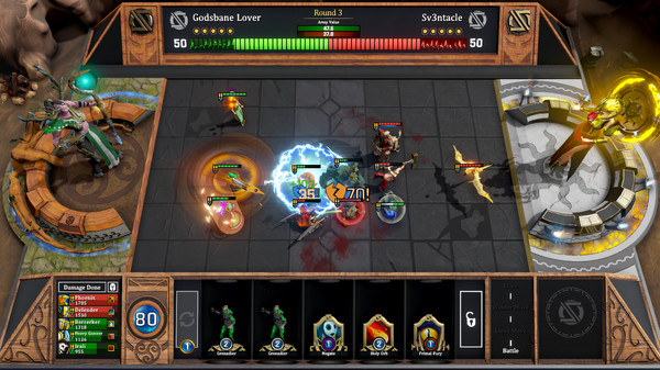 Screenshot of Godsbane