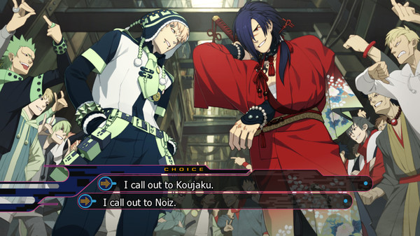 DRAMAtical Murder game for Linux 1