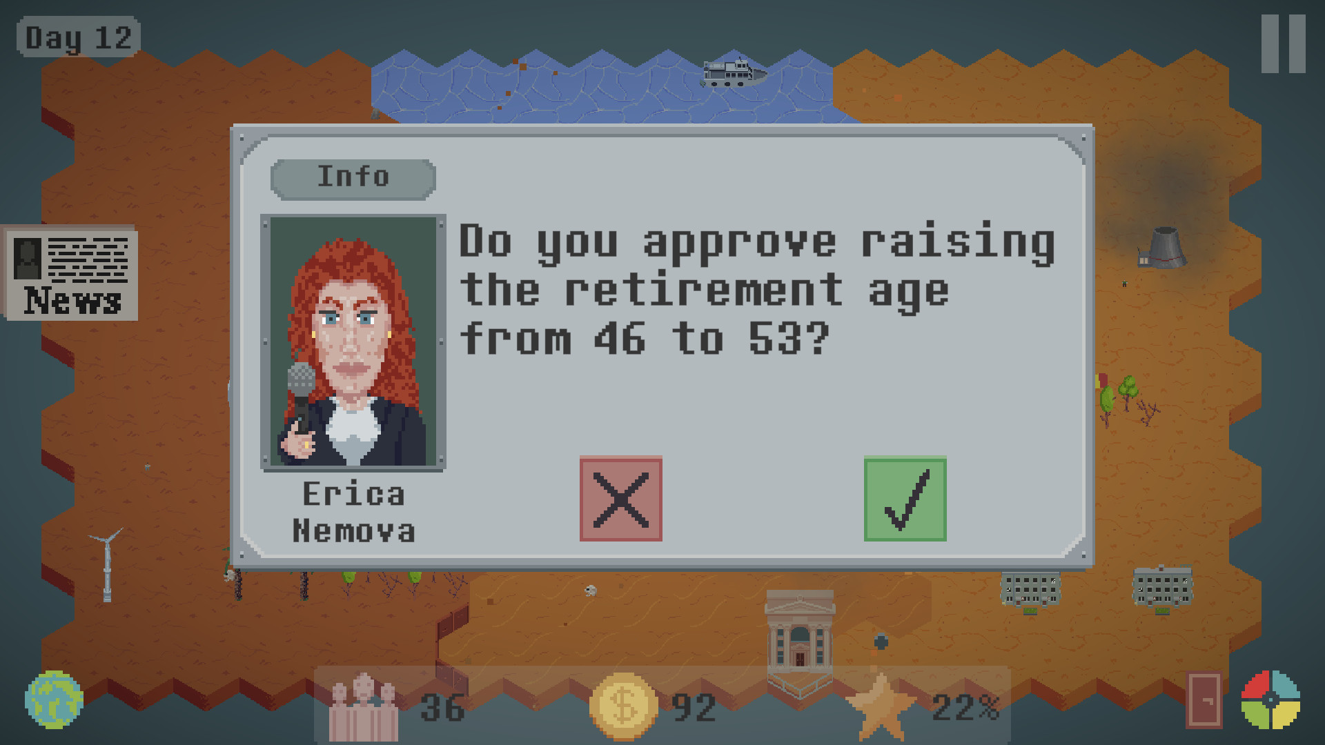 Weltreich: Political Strategy Simulator #5