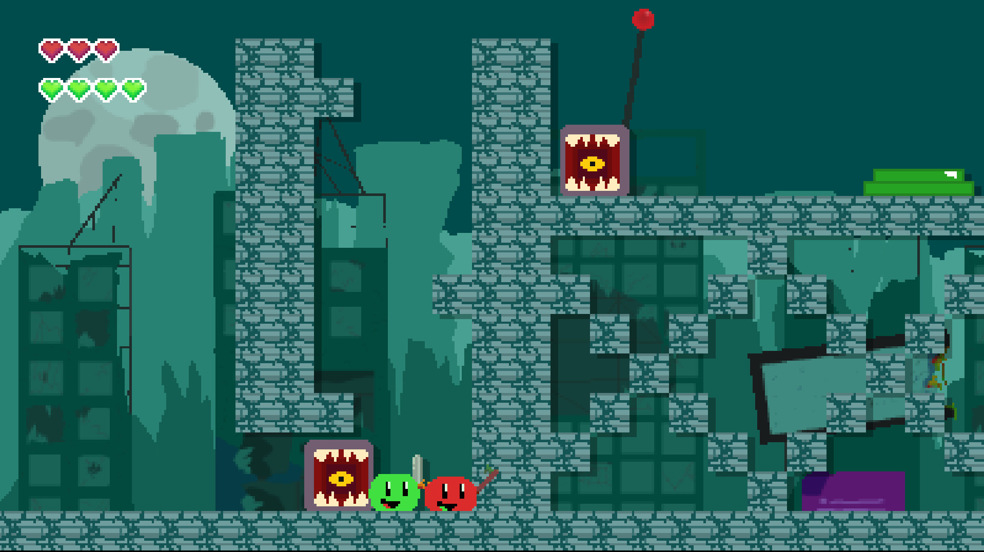 TeamJumpers 2: New Reality screenshot 1