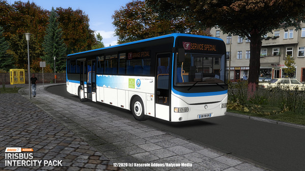 скриншот OMSI 2 Add-on Irisbus Intercity Pack 0
