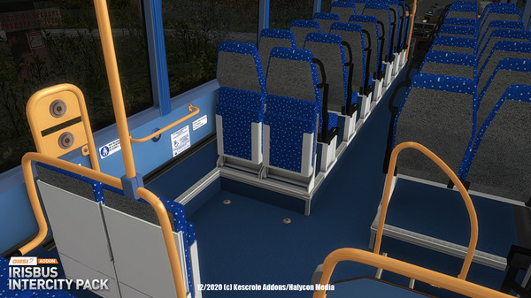 скриншот OMSI 2 Add-on Irisbus Intercity Pack 1