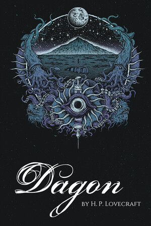 Dagon: by H. P. Lovecraft cover art
