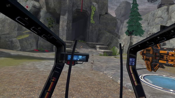 Screenshot of Guardians VR