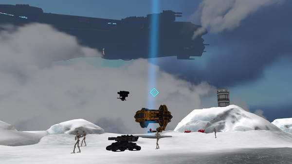 Screenshot of Guardians VR