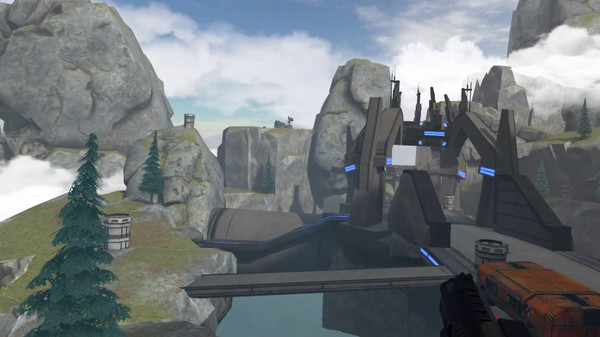 Screenshot of Guardians VR