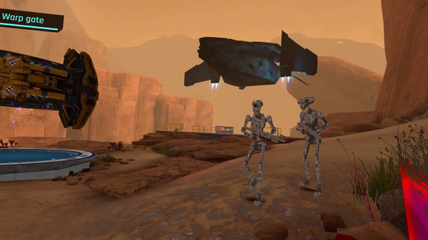 Screenshot of Guardians VR