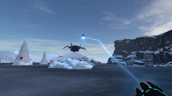 Screenshot of Guardians VR