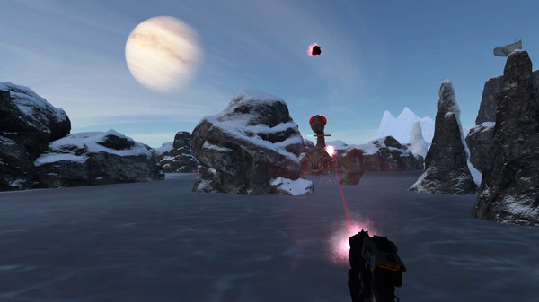 Screenshot of Guardians VR