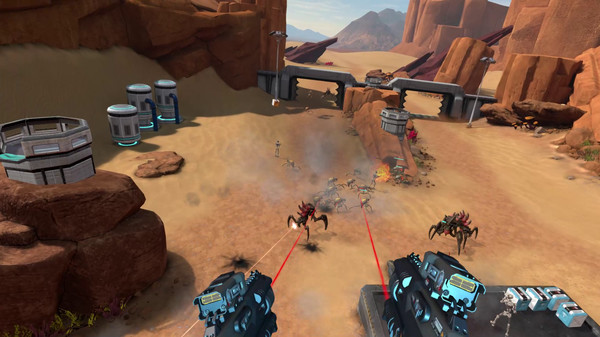 Screenshot of Guardians VR