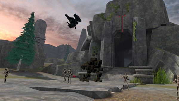 Screenshot of Guardians VR