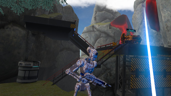Screenshot of Guardians VR