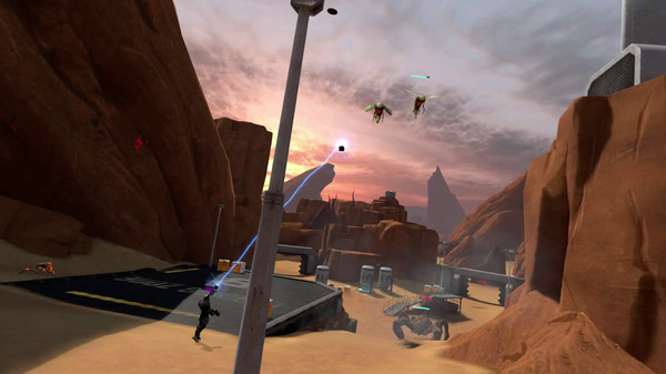 Screenshot of Guardians VR