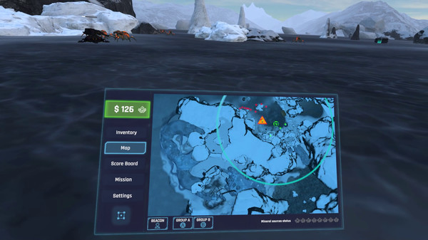 Screenshot of Guardians VR