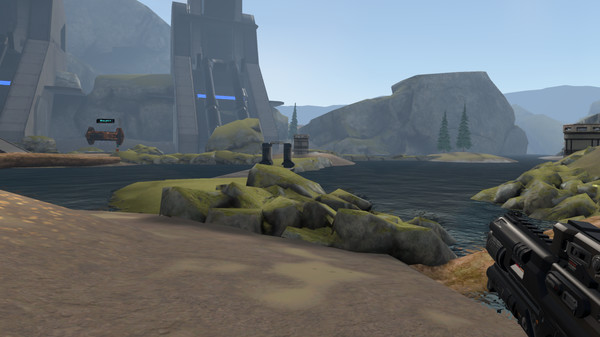 Screenshot of Guardians VR