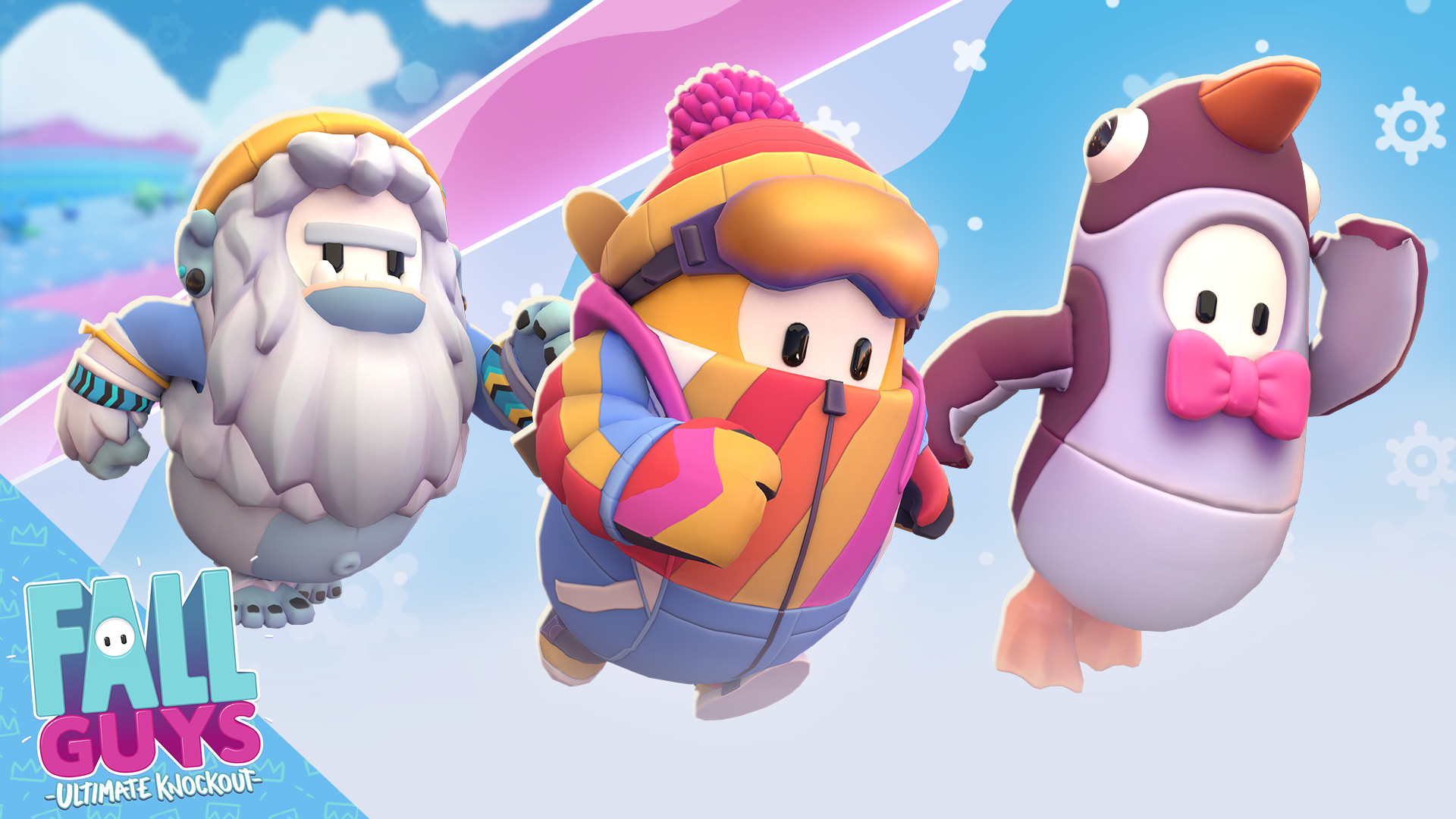 Fall Guys - Icy Adventure Pack Featured Screenshot #1
