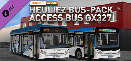 OMSI 2 Add-on Heuliez Bus-Pack Access Bus GX327 banner image