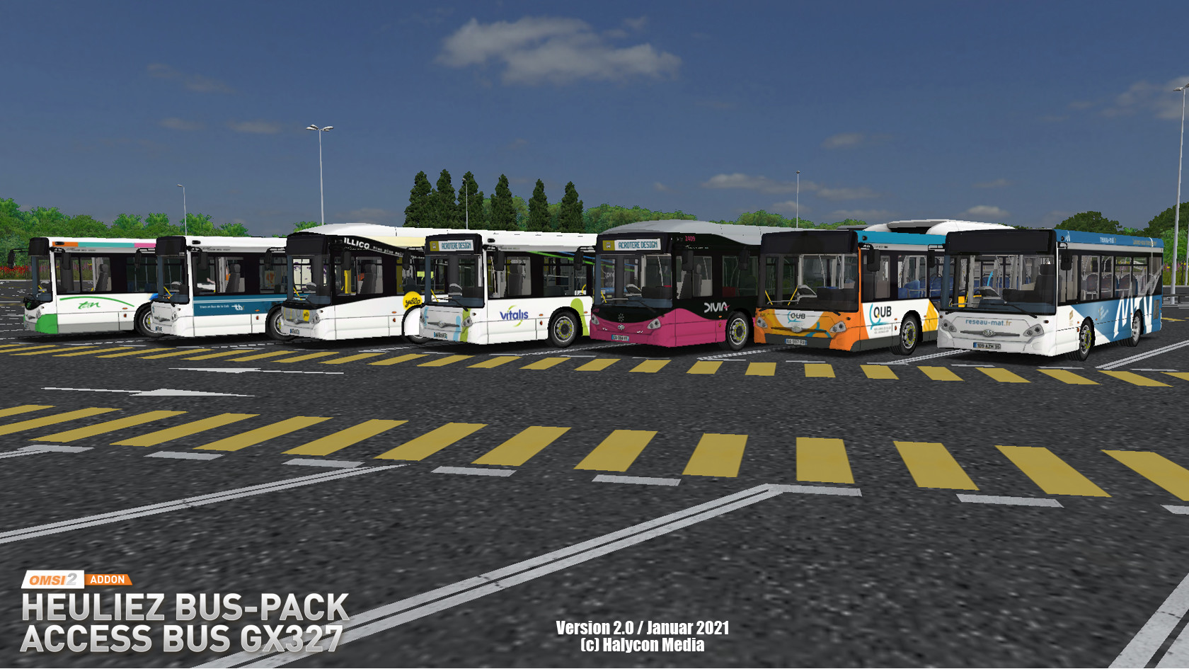 OMSI 2 Add-on Heuliez Bus-Pack Access Bus GX327 дата выхода