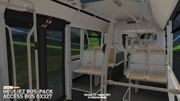 скриншот OMSI 2 Add-on Heuliez Bus-Pack 3